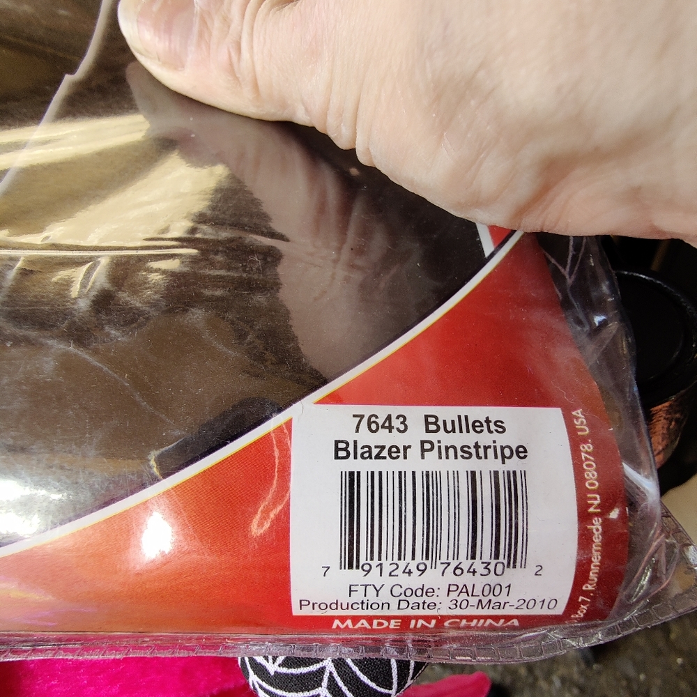 Zombie bullets Blazer - Picture 6 of 6